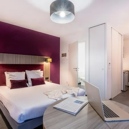 Aparthotel Nemea Stadium Bordeaux Aeroport Mérignac
