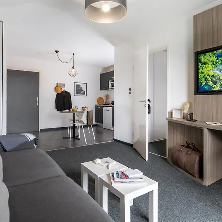 Nemea Stadium Bordeaux Aeroport Apart Otel