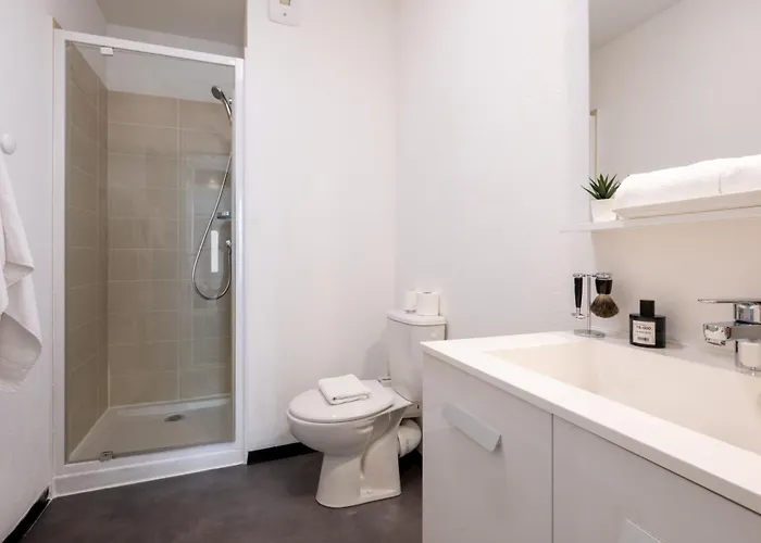 Апарт-готель Nemea Stadium Bordeaux Aeroport