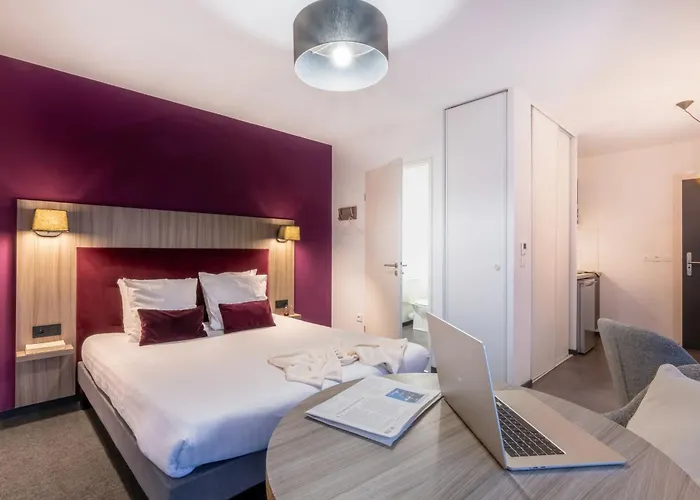 Aparthotel Nemea Stadium Bordeaux Aeroport Mérignac