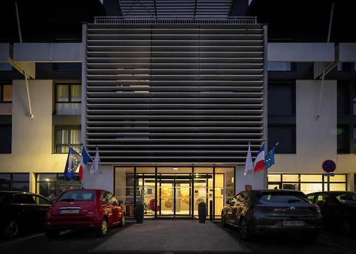 Nemea Stadium Bordeaux Aeroport Апарт-готель