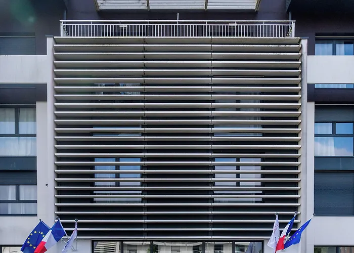 Nemea Stadium Bordeaux Aeroport Апарт-готель