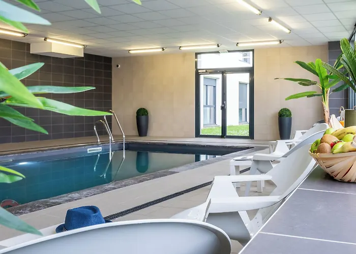 Апарт-готель Nemea Stadium Bordeaux Aeroport Мериньяк