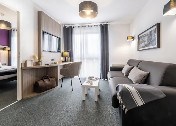 Nemea Stadium Bordeaux Aéroport Apartahotel 3*