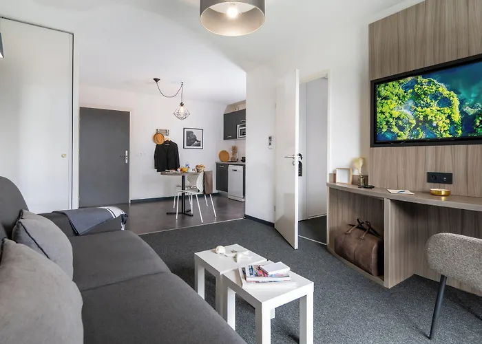 Nemea Stadium Bordeaux Aéroport